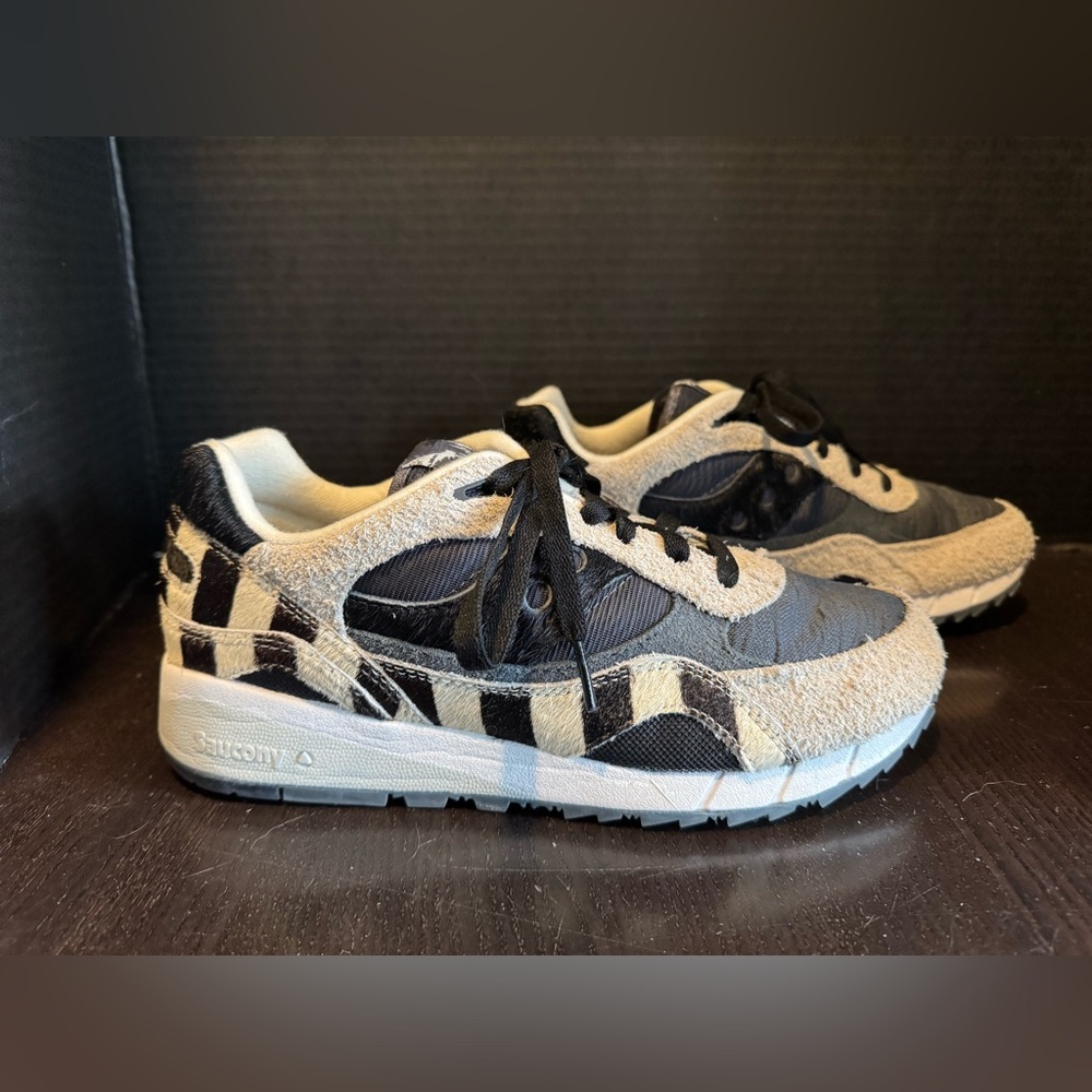 SAUCONY SHADOW 6000 RACOON 11.5 GREY BEIGE S70781-1 MANNERS 8.5